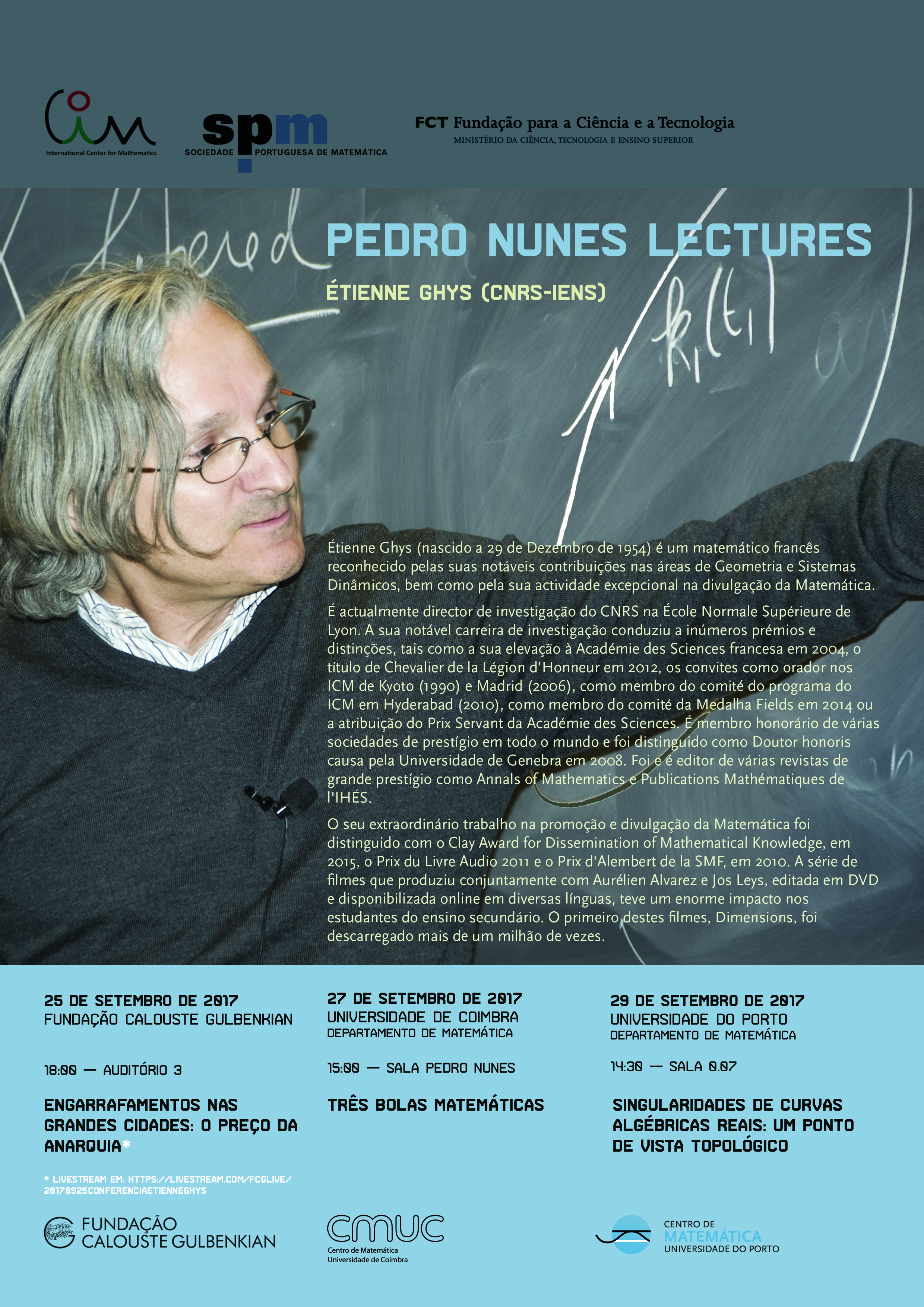 Pedro Nunes lecture